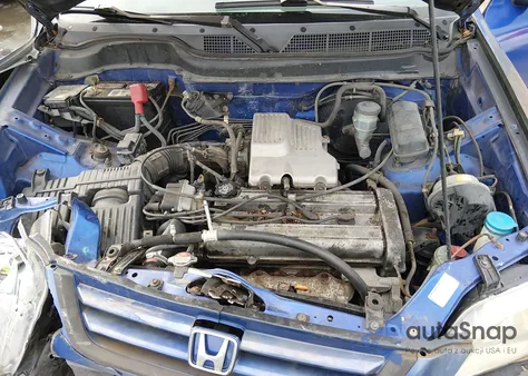 2000 Honda Cr-V Ex from USA, damaged, VIN JHLRD1867YC036016